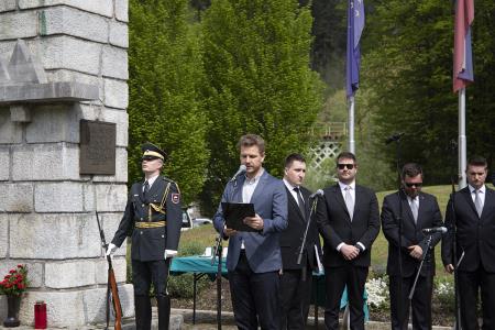 Moderator Aljaž Verhovnik